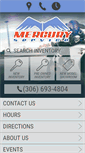 Mobile Screenshot of mercuryservice.ca